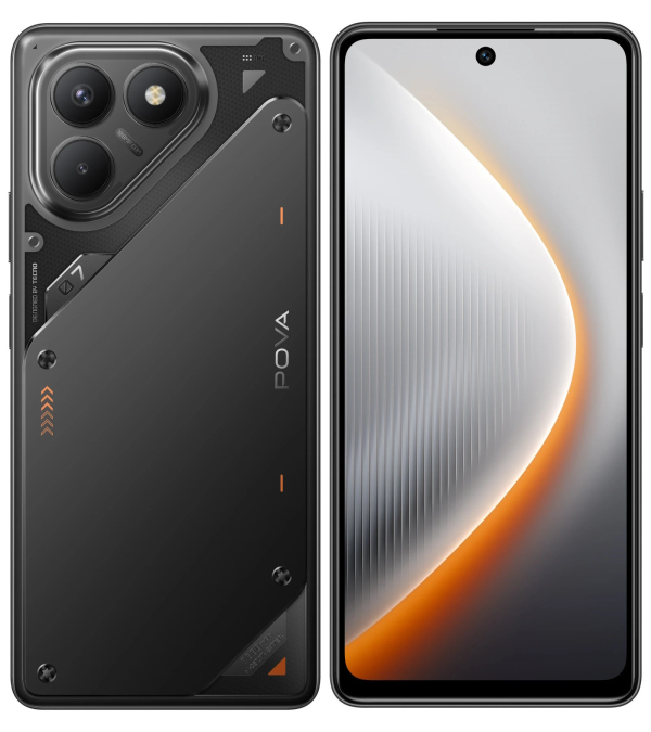 Смартфон Tecno POVA 7 Neo 8/128Gb Black